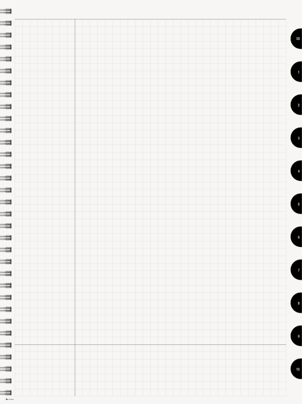 Anteckningsblock beige 10-flikar - Bild 8