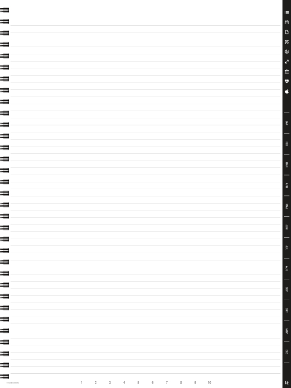 2025 Almanacka white - Bild 11