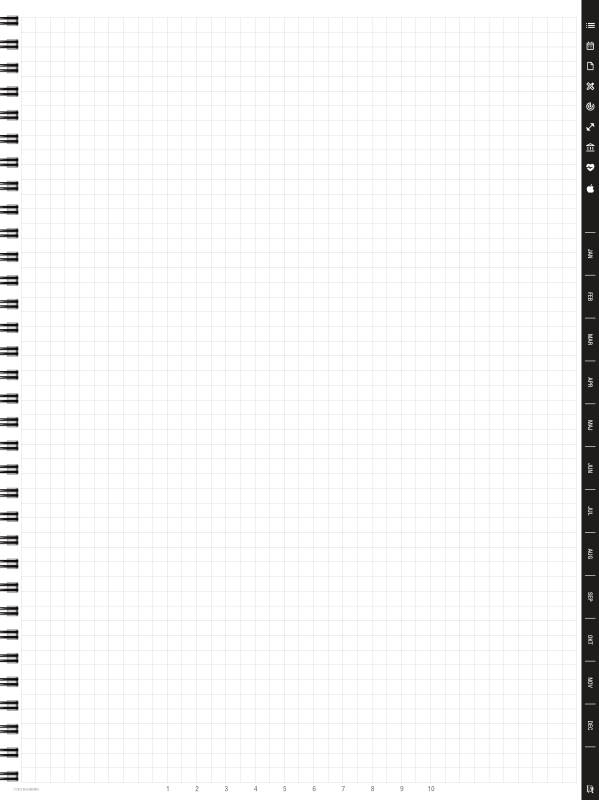 2025 Almanacka white - Bild 12