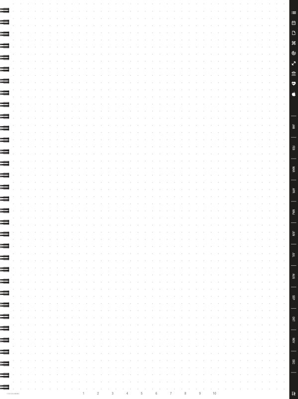 2025 Almanacka white - Bild 13