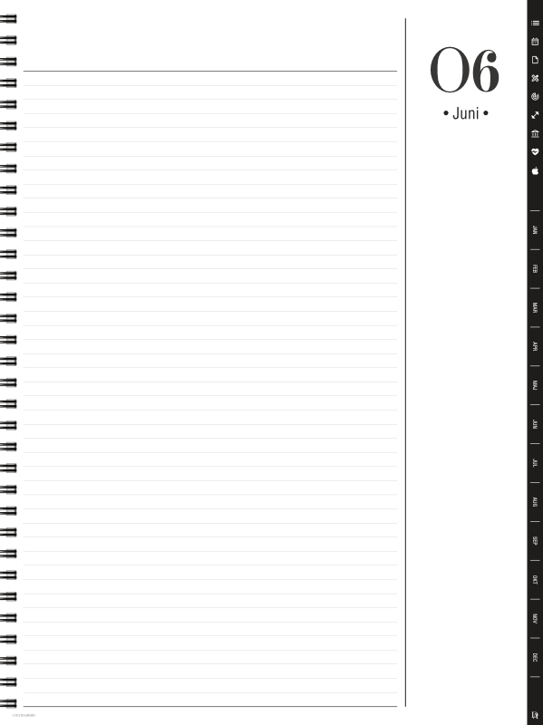 2025 Almanacka white - Bild 15