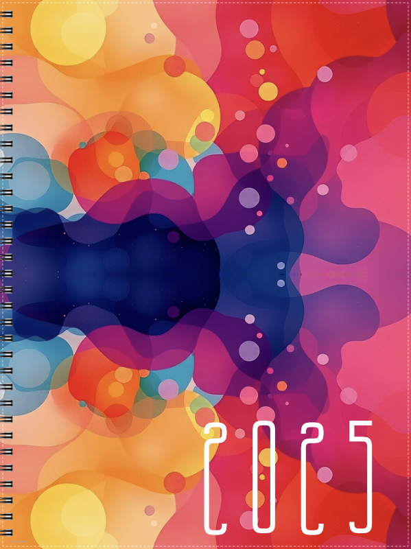2025 Almanacka color - Bild 2