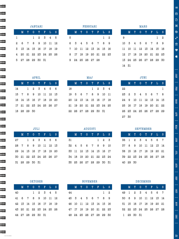 2025 Almanacka color - Bild 4