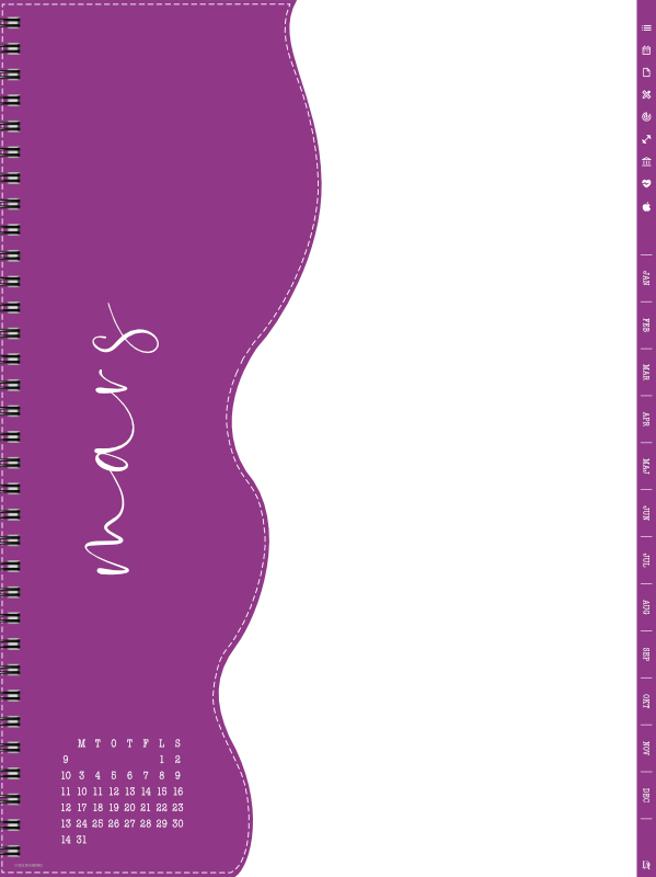 2025 Almanacka color - Bild 5