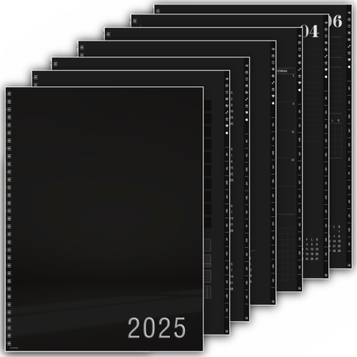 2025 Almanacka dark