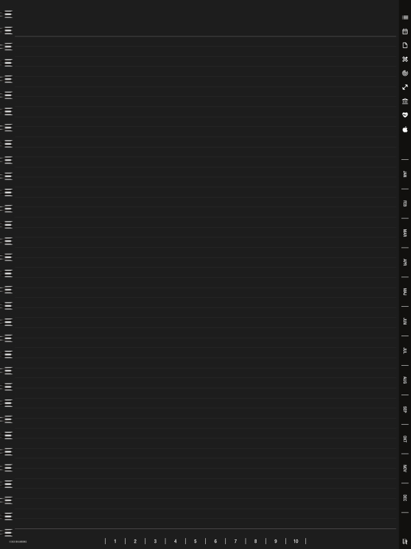 2025 Almanacka dark - Bild 10
